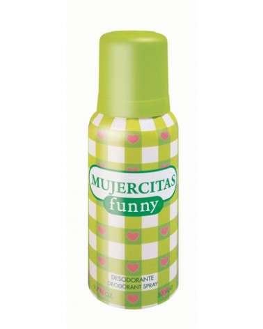 Mujercitas Sunny Y Mujercitas Fanny Mini Aerosol X 102 Ml Funny  - 1