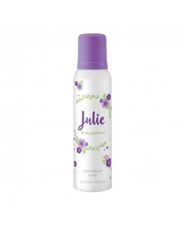 Mujercitas Julie Desodorante Aerosol X 123 Ml  - 1