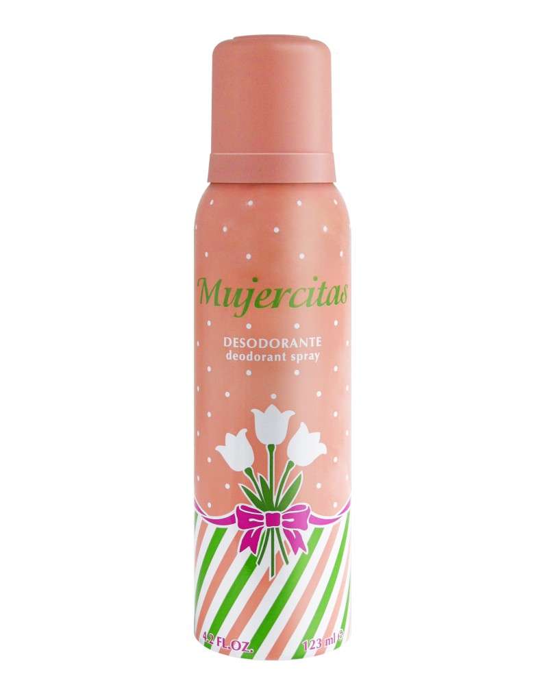 Mujercitas Desodorante Aerosol X 123 Ml  - 1