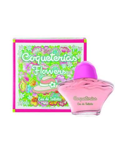 Coqueterias Flowers Eau De Toilette X 80 Ml  - 1