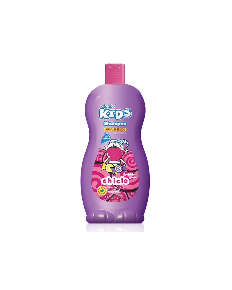 Algabo - Kids Champú 350 Ml Bubble Gum ALGABO - 1