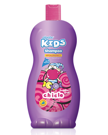 Algabo - Kids Champú 350 Ml Bubble Gum ALGABO - 1