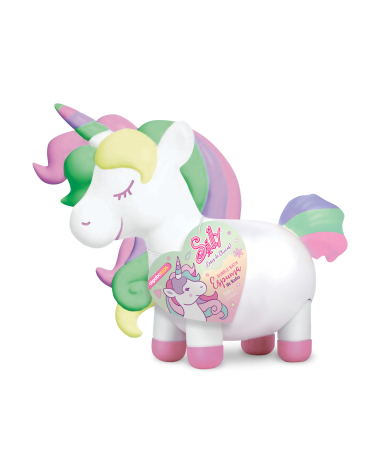 Unicornio Espuma De Baño 3D 350 Ml (Sally) ALGABO - 1