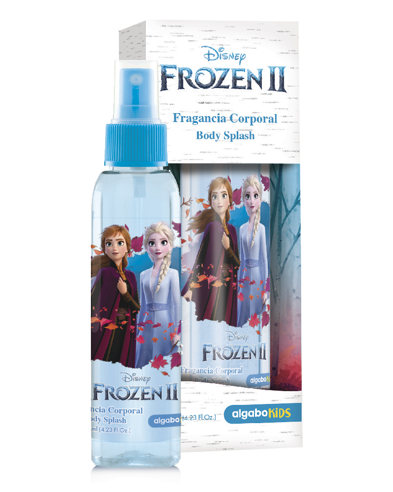 Frozen Body Splash Spray C/Estuche Elsa 125 Ml ALGABO - 1