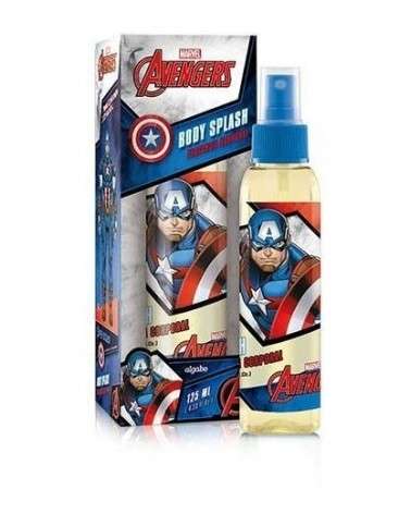 Avengers Colonia Capitán América C/Estuche 125 Ml ALGABO - 1