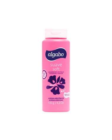 Algabo - Control Desodorante En Polvo Suave 120G (Rosa) ALGABO - 1