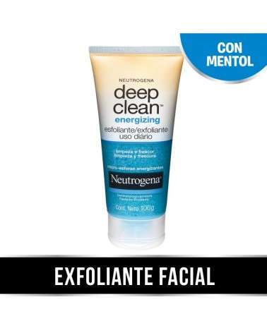 Exfoliante Neutrogena Deep Clean Energizing X 100 Gr Neutrogena - 1