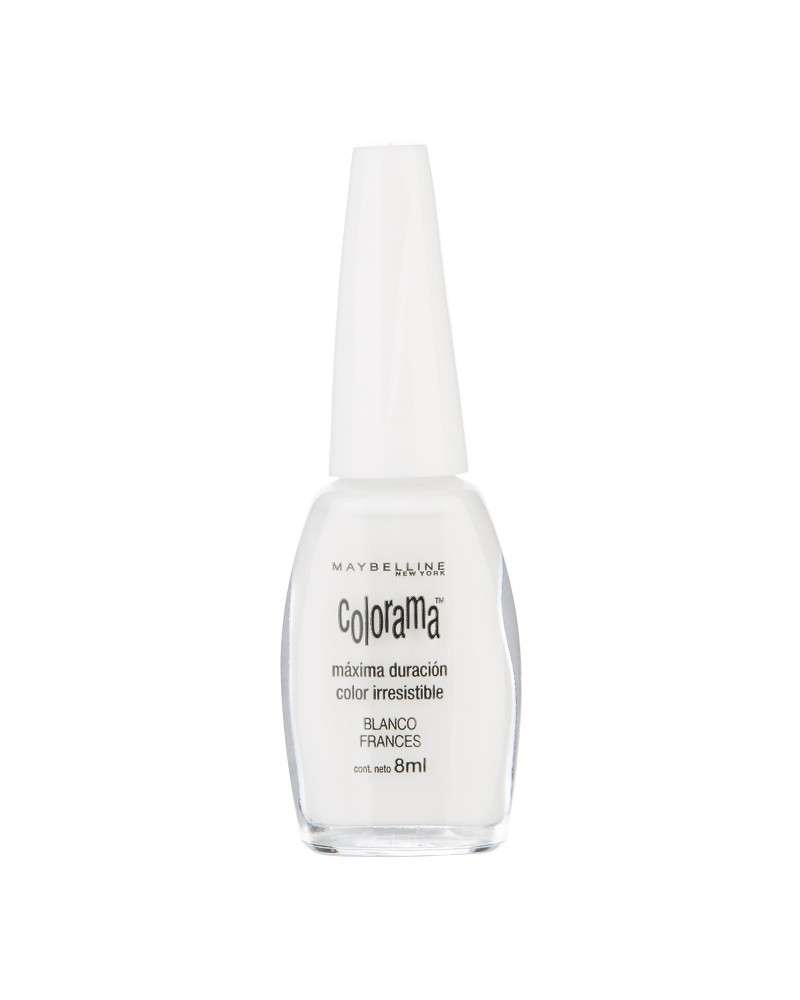 Esmalte De Uñas Colorama Blanco Francés X 8Ml Maybelline - 1