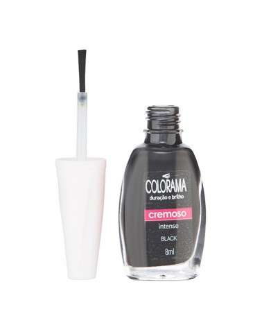 Colorama - Esmalte De Uñas Negro X 8Ml Maybelline - 2