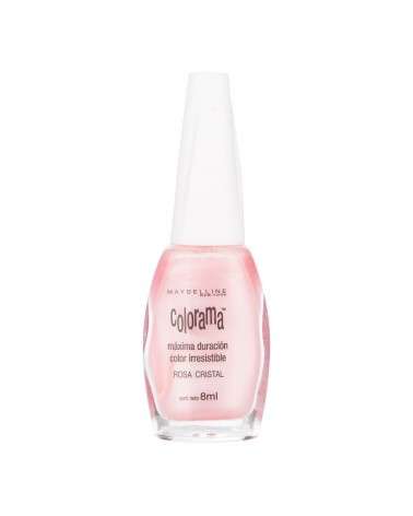 Colorama - Esmalte De Uñas Rosa Cristal X 8Ml Maybelline - 1