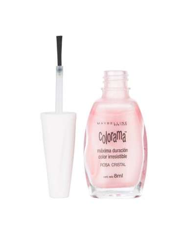 Colorama - Esmalte De Uñas Rosa Cristal X 8Ml Maybelline - 2