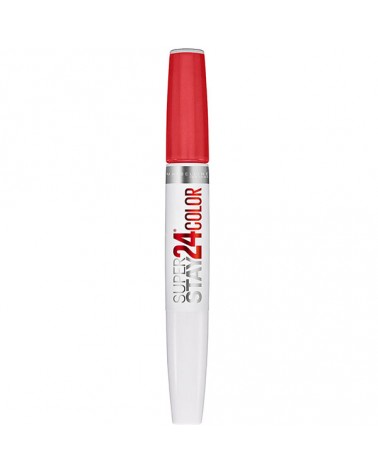 Labial Liquido Maybelline - Superstay 24 Hs Super Impact 553 Steady Red-Y X23 Ml Maybelline - 1