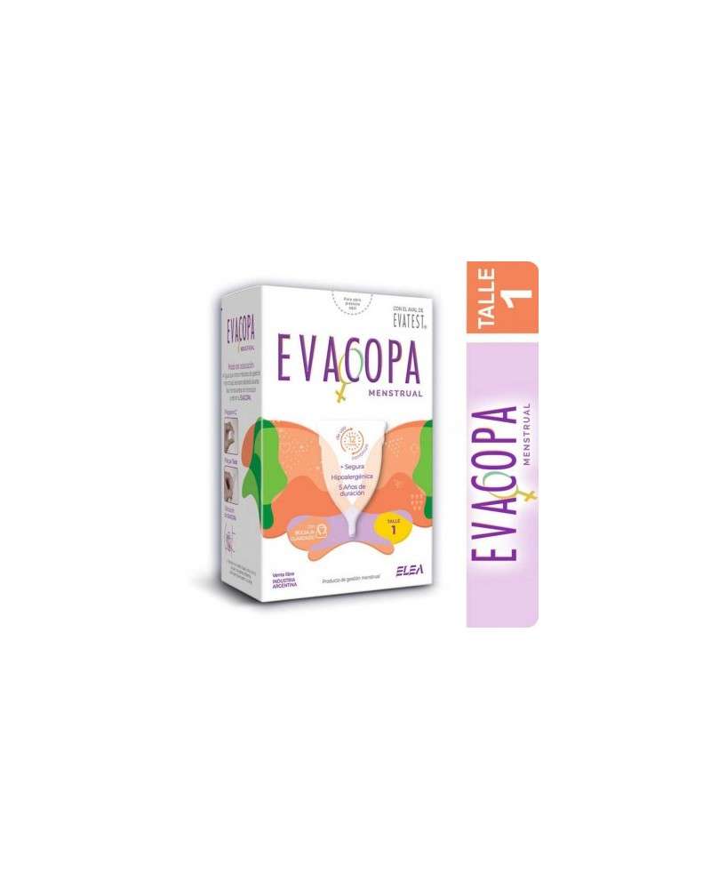 Eva Copa - Talle 1 D40 Copa Menstrual Evatest - 1