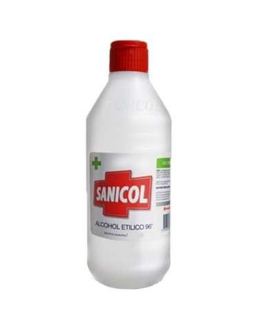 Alcohol Etílico De 96° Sanicol 500Cc SANICOL - 1