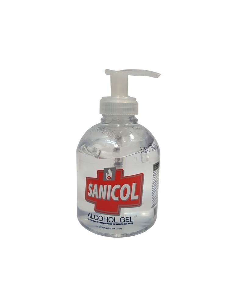 Alcohol Gel 70° Sanicol 250Cc C/Bomba SANICOL - 1