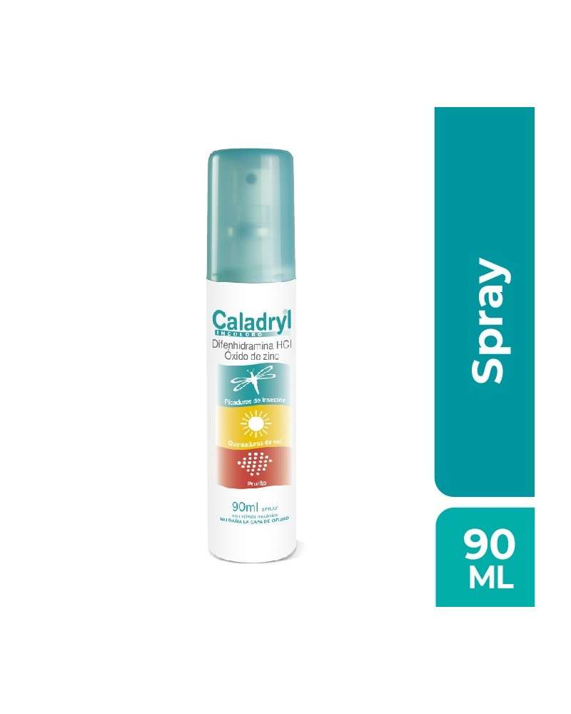 Caladryl Inc Spray X 90 Ml CALADRYL - 1