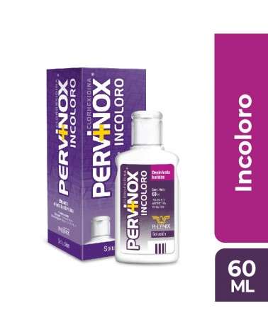 Pervinox Incoloro Gotas X 60Ml PERVINOX - 1
