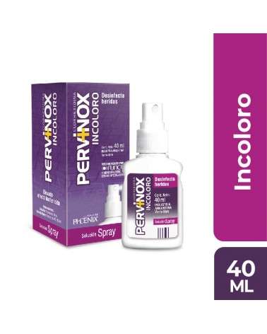 Pervinox Incoloro Spray X 40Ml PERVINOX - 1