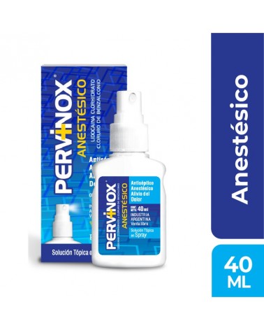 Pervinox Anest Spray X 40 Ml PERVINOX - 1