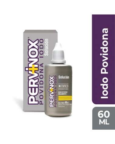 Pervinox Soluc Topica X 60 Ml PERVINOX - 1