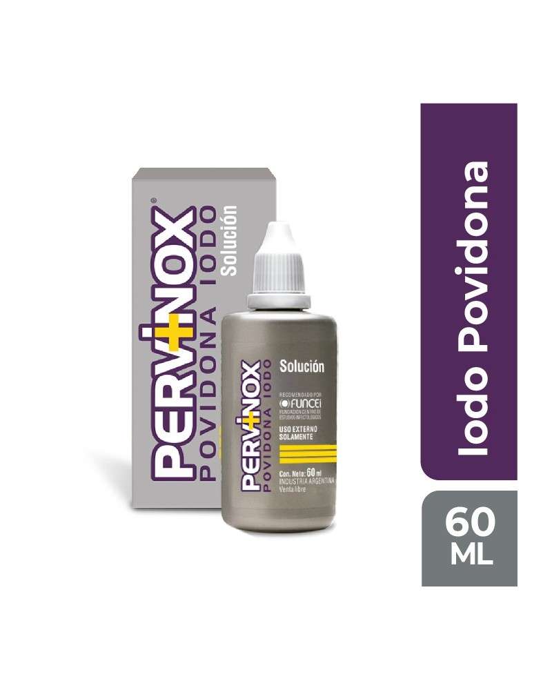 Pervinox Soluc Topica X 60 Ml PERVINOX - 1