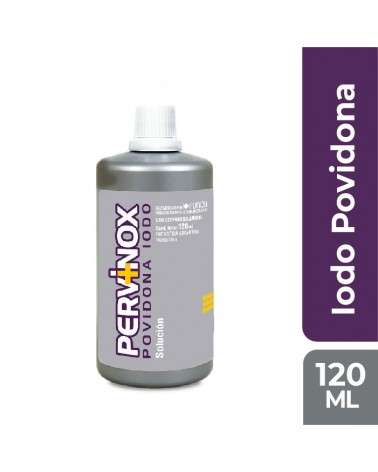 Pervinox Solucion X 120 Ml PERVINOX - 1