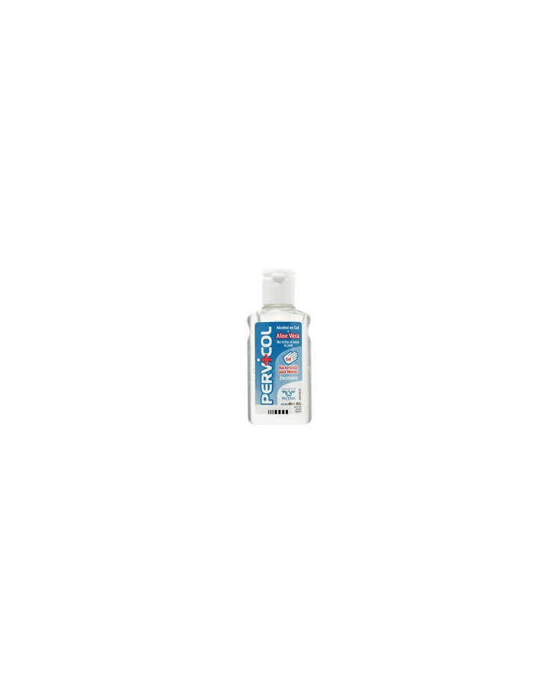 Pervicol Gel Incoloro Bactericida Para Manos 65 Ml  - 1