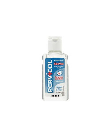 Pervicol Gel Incoloro Bactericida Para Manos 65 Ml  - 1