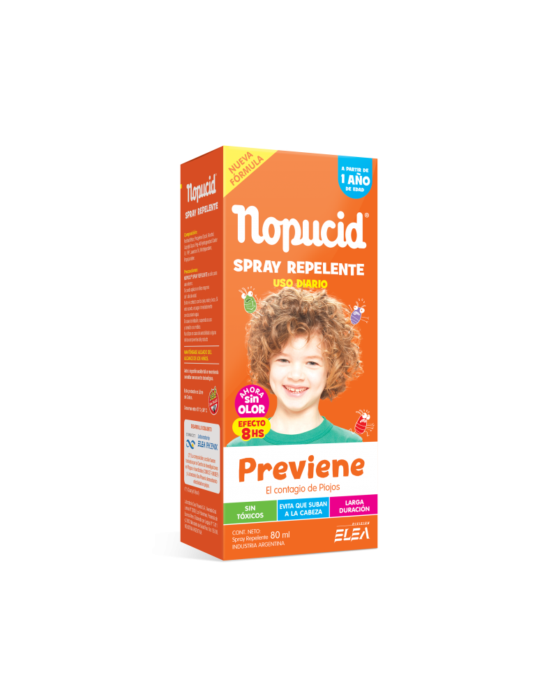 Nopucid Spray Repelente 80 Ml NOPUCID - 1