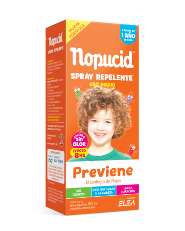 Nopucid Spray Repelente 80 Ml NOPUCID - 1