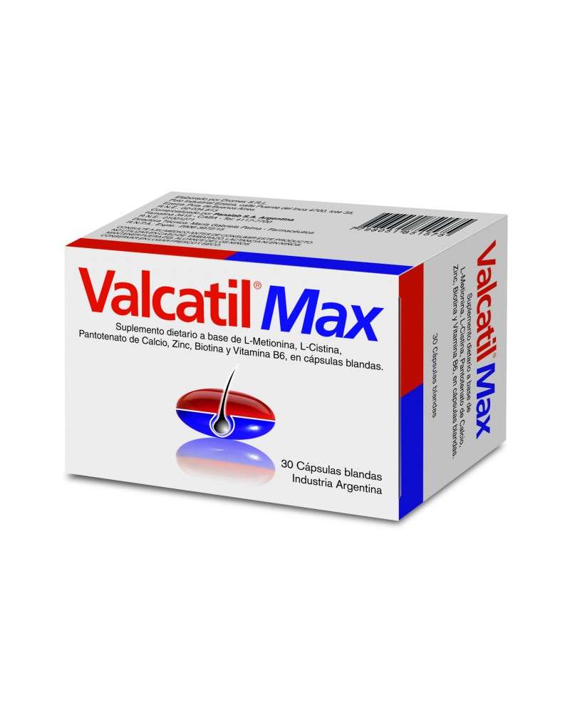 Valcatil - Max Cápsulas X30 Valcatil - 1