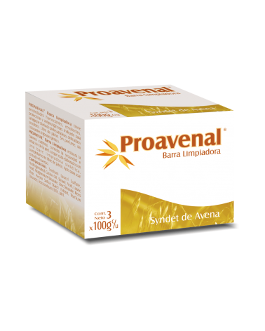 Proavenal Omegatopic Barra Limpiadora X 3 Unidades X100Gr Proavenal - 1