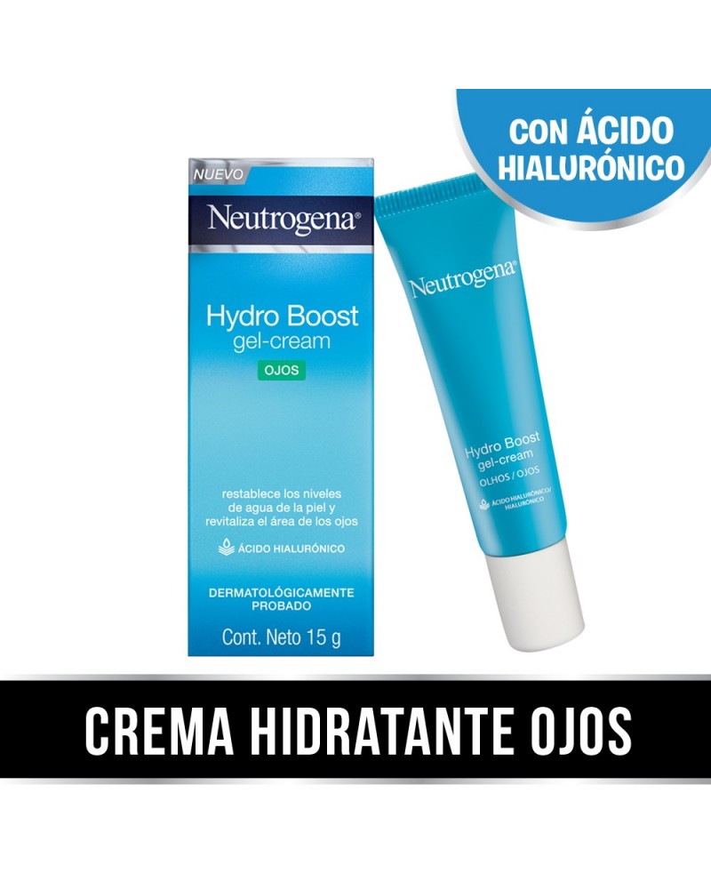 Hidratante Facial Neutrogena Hydro Boos - t Gel-Crema Ojos X 15 Gr Neutrogena - 1