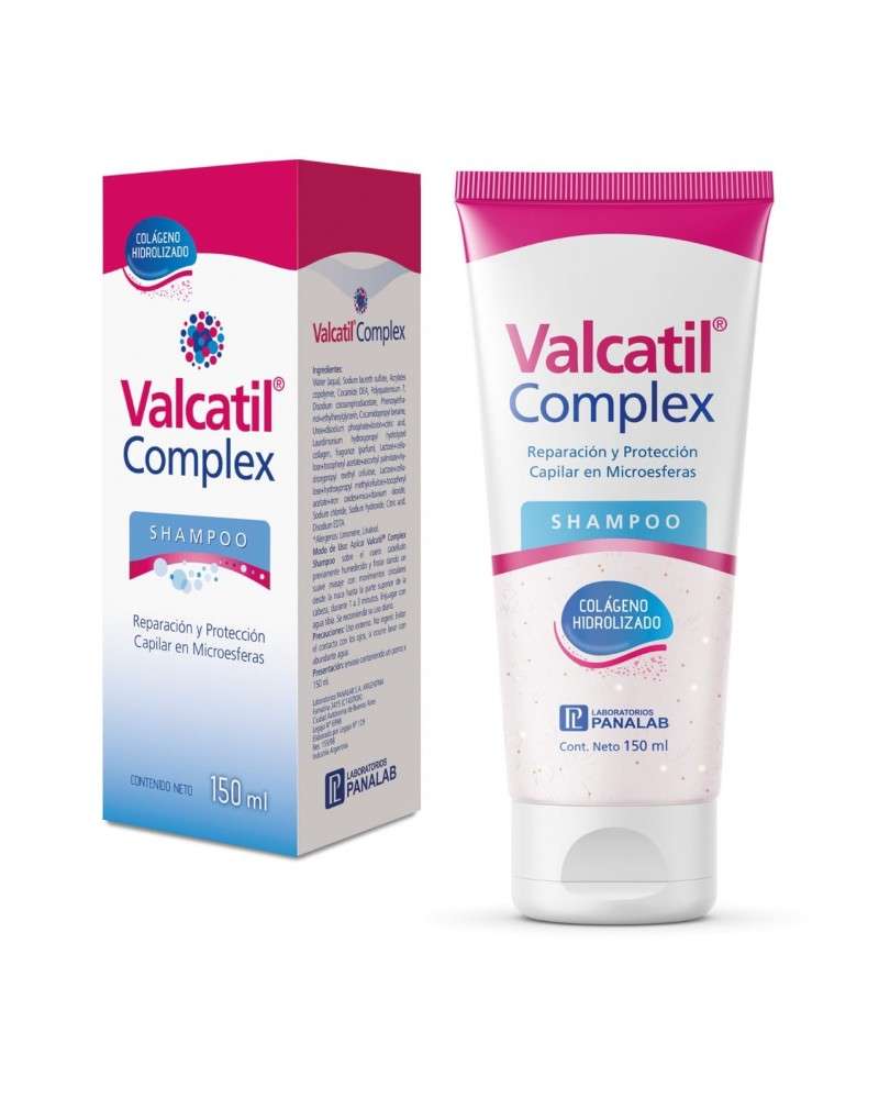 Valcatil Complex Shampoo Pomo X150Ml Valcatil - 1