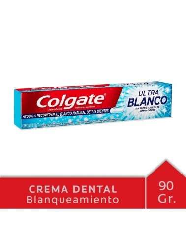 Crema Dental Colgate - Ultra Blanco 90G Colgate - 1