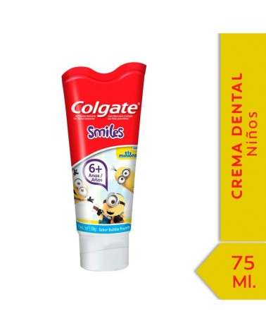 Crema Dental Colgate - Smiles Minions 6+ Años 75Ml Colgate - 1