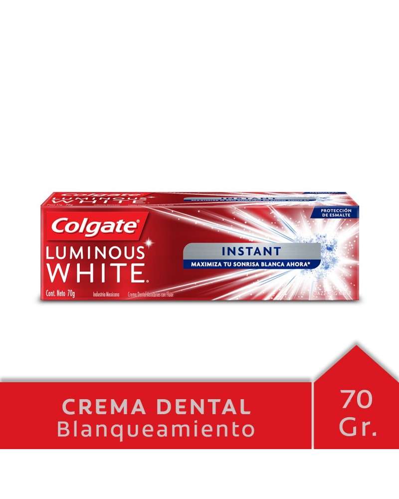 Crema Dental Colgate - Luminous Instant 70Grs Colgate - 1