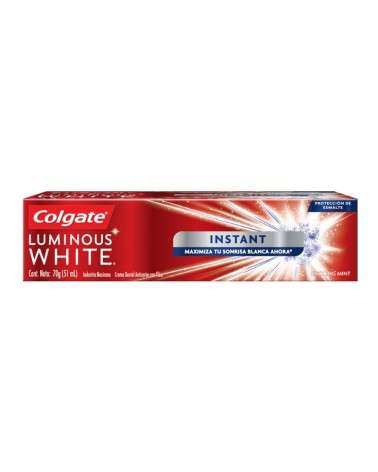 Crema Dental Colgate - Luminous Instant 70Grs Colgate - 2