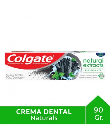 Crema Dental Colgate - Natural Extracts Purificante 90G Colgate - 1