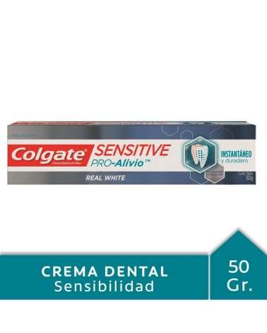 Crema Dental Colgate - Sensitive Pro Alivio Real White 50Grs Colgate - 1