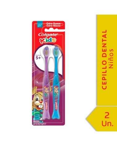 Cepillo Dental Colgate - Kids 5+ Años 2Unid Colgate - 1