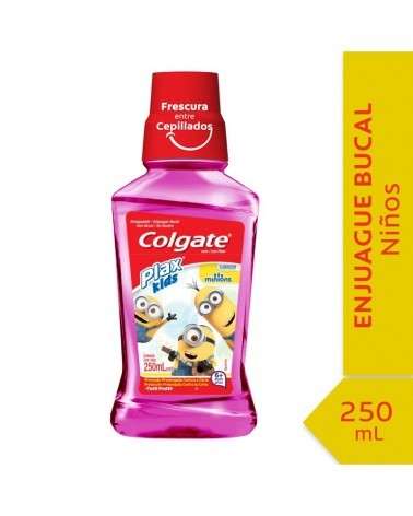 Enjuague Bucal Colgate - Plax Minions 250Ml Colgate - 1