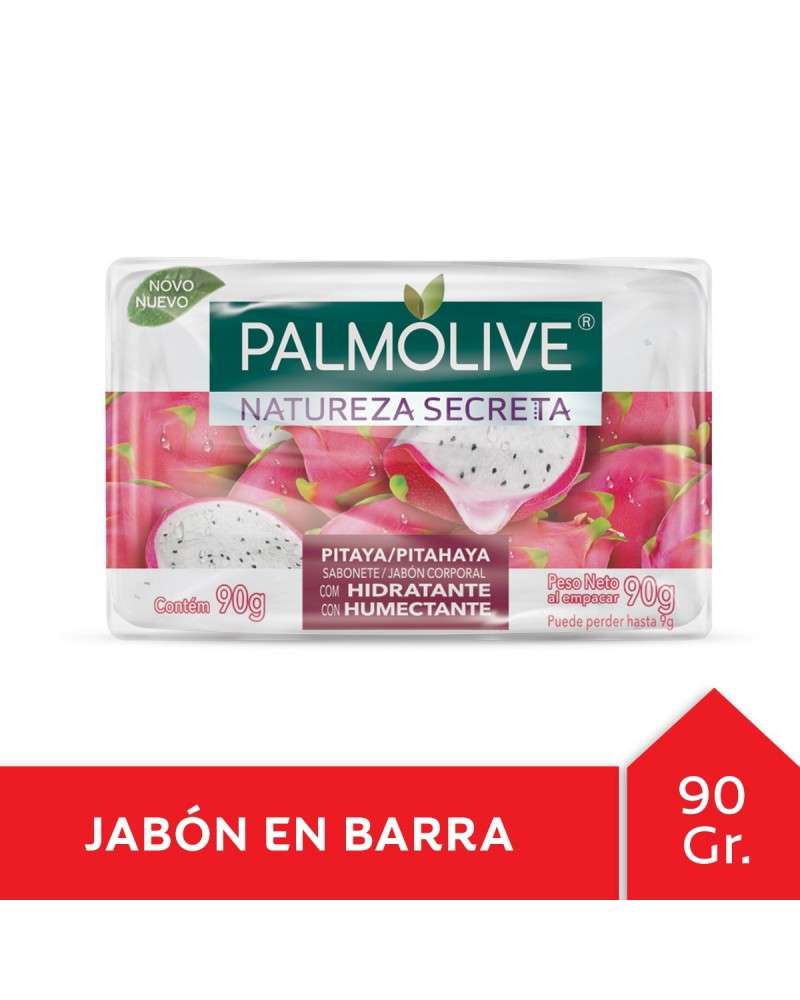 Jabón En Barra Palmolive Natureza Secreta Pitaya 90G Palmolive - 1