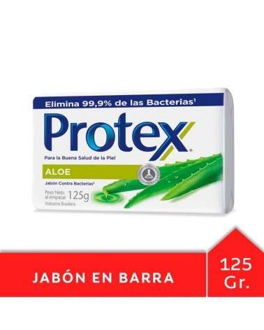 Jabón En Barra Protex Aloe 125G Protex - 1