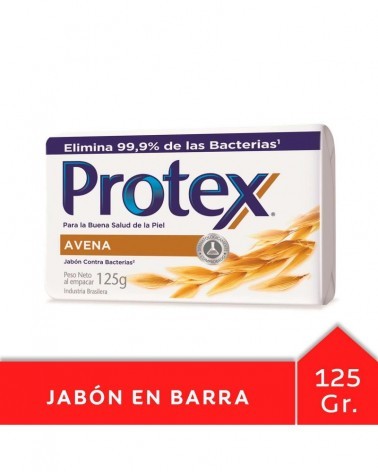 Jabón En Barra Protex Avena 125G Protex - 1