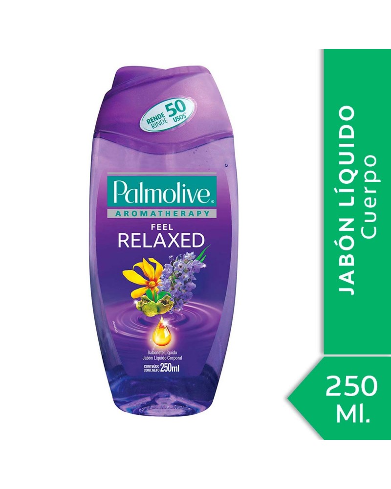 Jabón Líquido Corporal Palmolive Aroma Feel Relaxed 250Ml Palmolive - 1