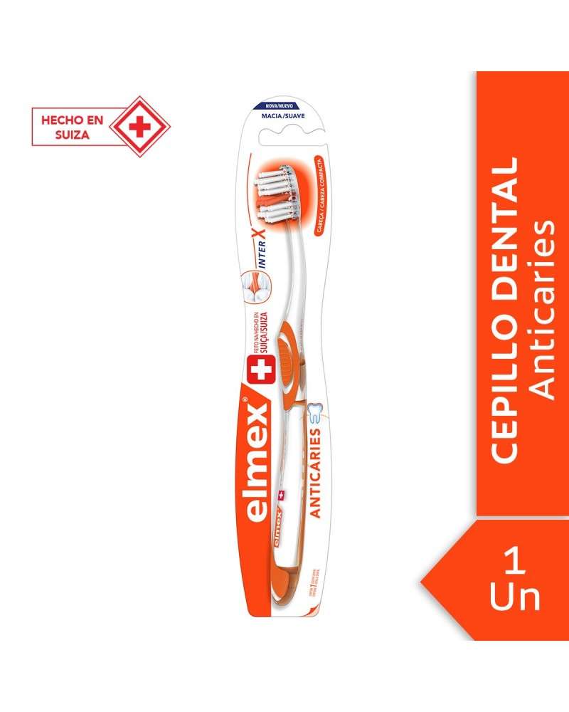 Cepillo Dental Elmex Anticaries Suave 1Unid Elmex - 1