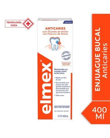 Enjuague Bucal Elmex Anticaries 400Ml Elmex - 1