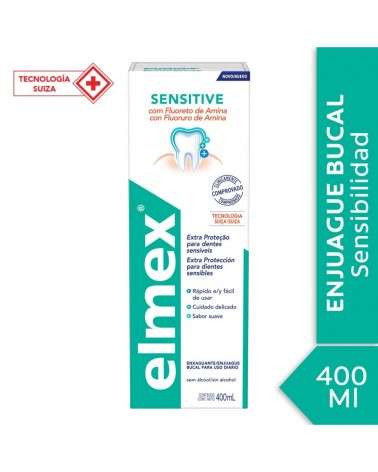 Enjuague Bucal Elmex Sensitive 400Ml Elmex - 1