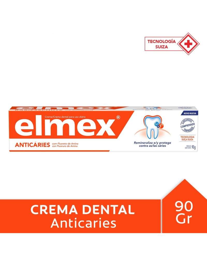 Crema Dental Elmex Anticaries 90G Elmex - 1